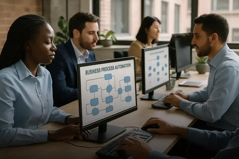 automação de processos empresariais: como acelerar resultados e economizar tempo agora