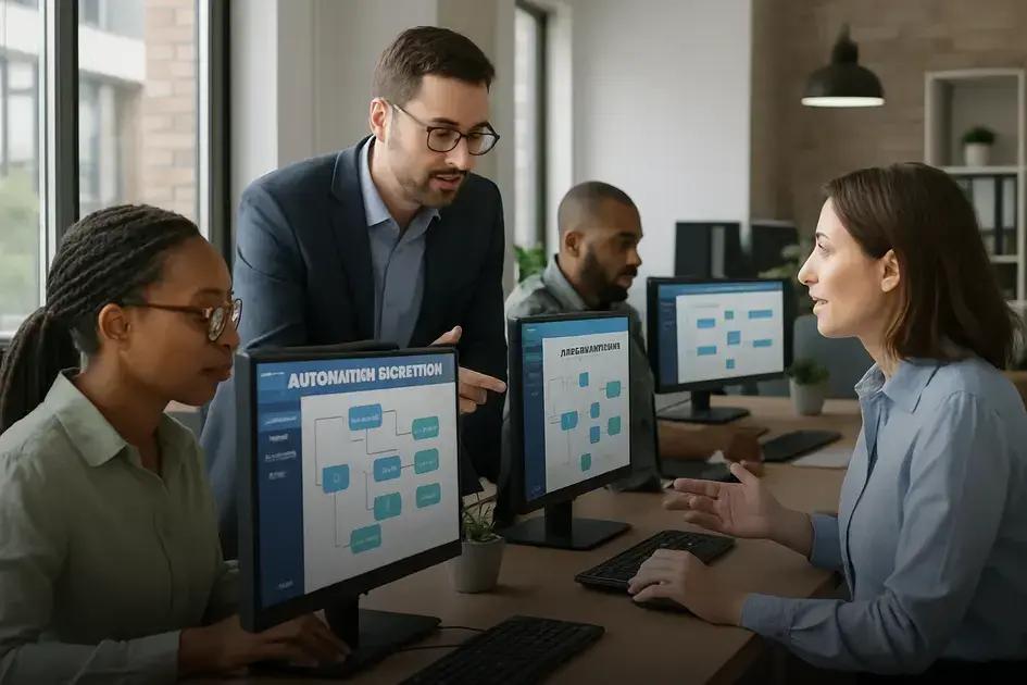 automação de processos empresariais: como acelerar resultados e reduzir erros hoje