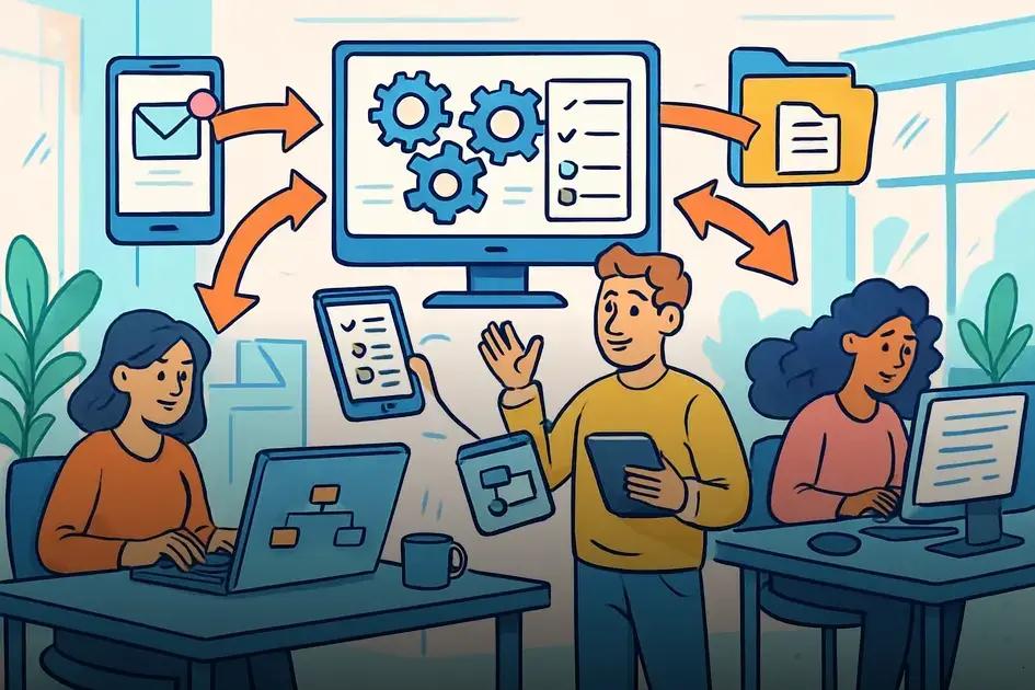 automação de processos empresariais: como agilizar seu negócio hoje mesmo