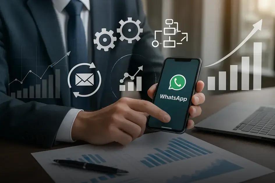 Automação de WhatsApp para empresas: como transformar atendimento e vendas