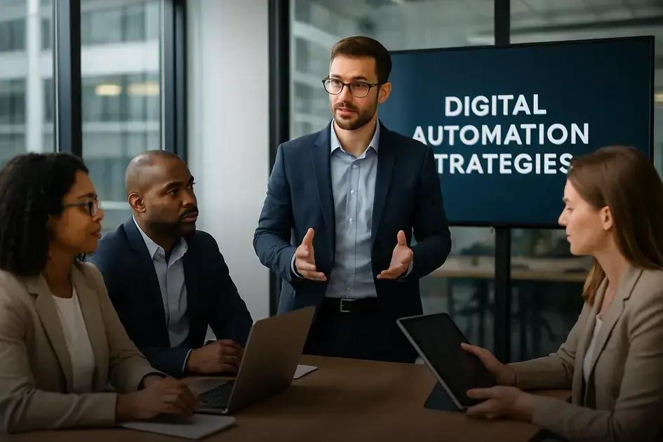 consultoria em automação digital: como impulsionar seu negócio com estratégias eficazes