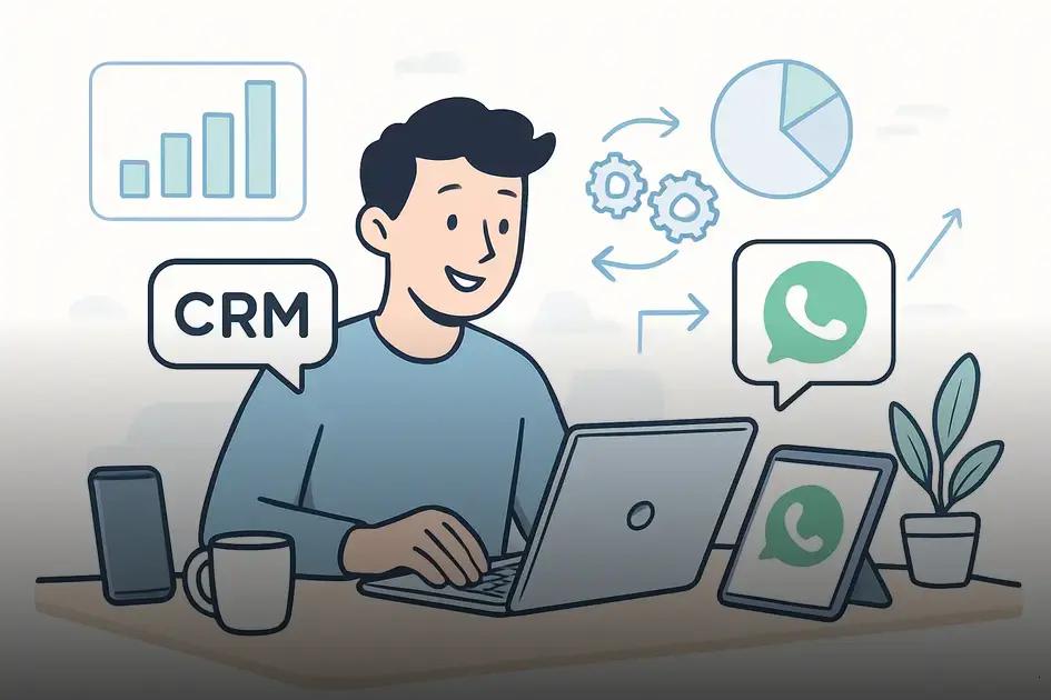 CRM para whatsapp da DropFlow é bom? descubra se vale a pena usar agora