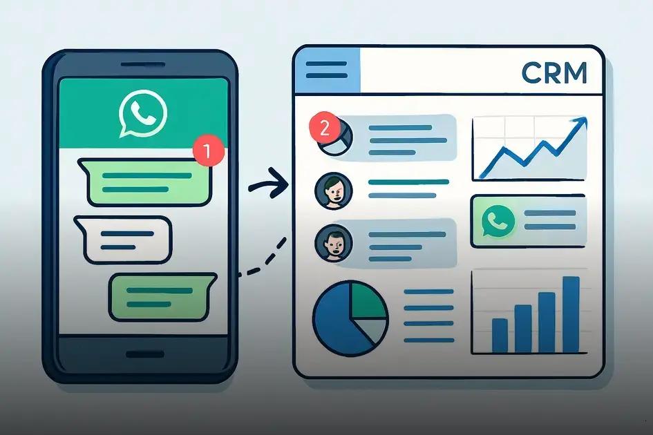 crm para whatsapp digital: como turbinar vendas e atendimento agora