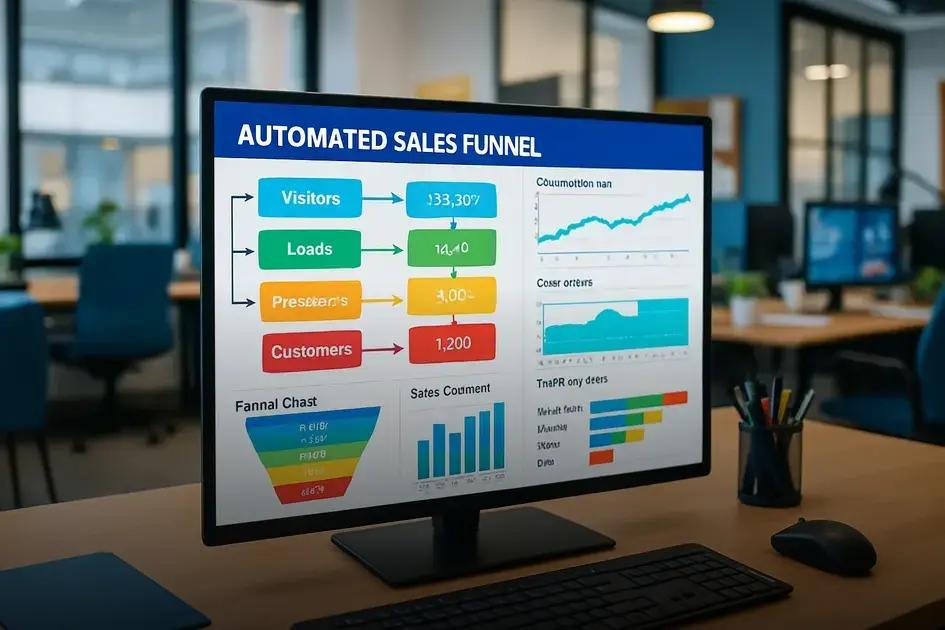 Funil de vendas automatizado: como transformar contatos em clientes rapidamente