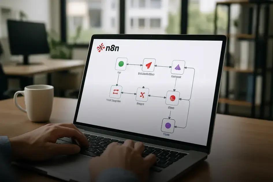 implementação de automações com n8n: transforme processos e ganhe tempo agora