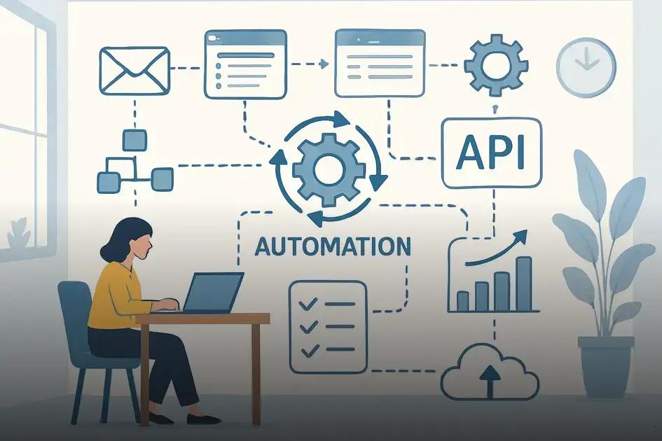 integração de ferramentas via API: como otimizar seus processos rapidamente