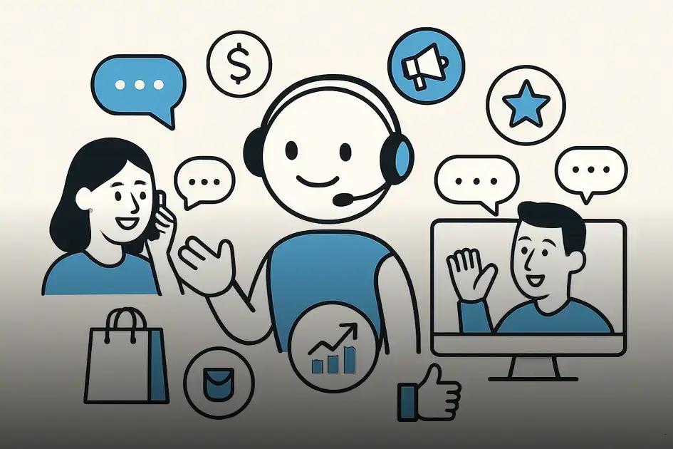 agentes de IA para atendimento e vendas: como usar agora para transformar seu negócio