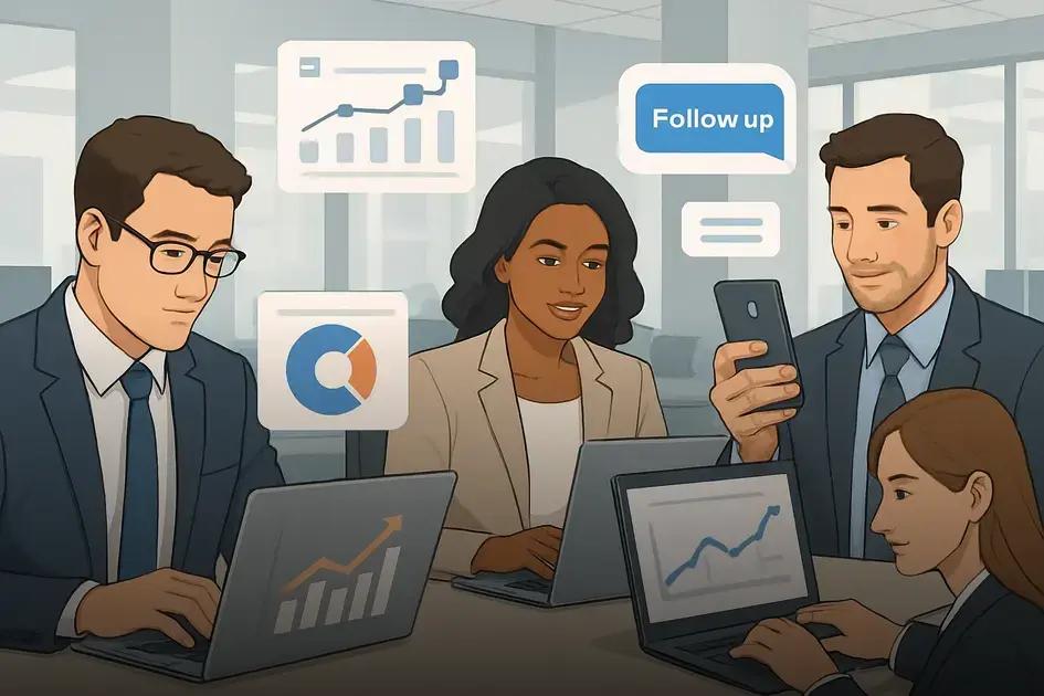 automação de follow up de vendas: como acelerar seus resultados e não perder clientes