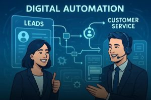 automação de leads e atendimento: como transformar vendas e clientes agora