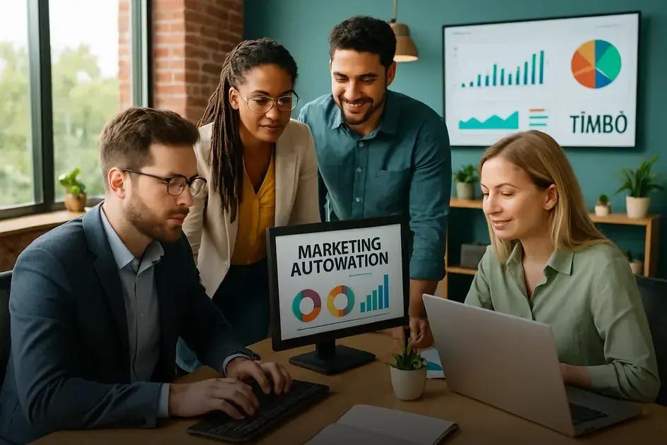 Automação de marketing em Timbó: transforme seu negócio hoje mesmo