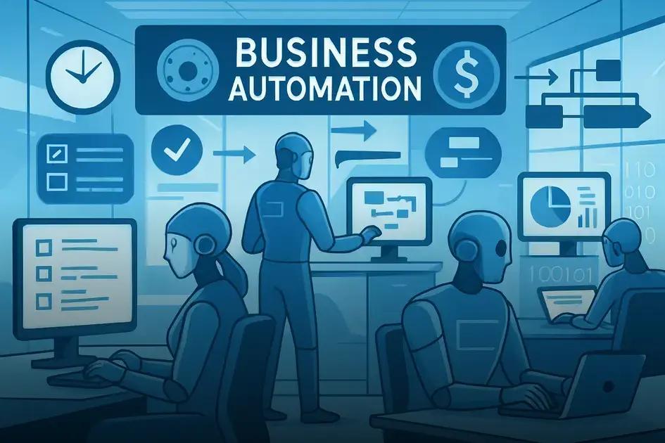 Automação de processos empresariais em Timbó: transforme sua empresa agora