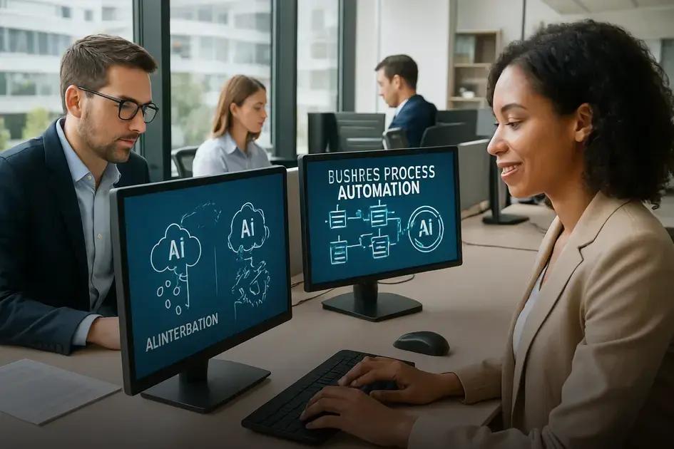 automação de processos internos: como otimizar sua empresa com eficiência e inovação
