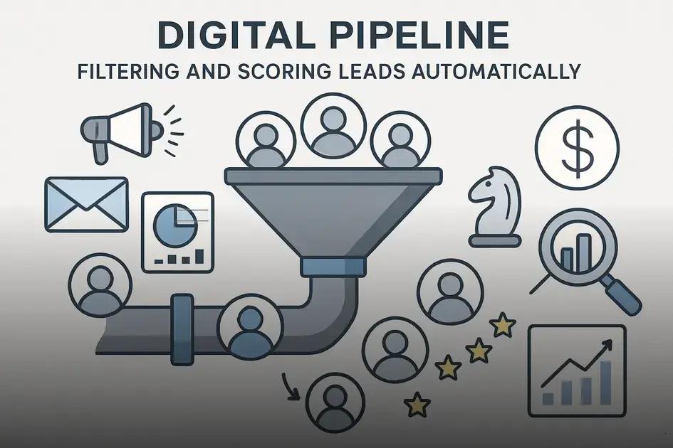 automação de qualificação de leads: potencialize vendas com inteligência e eficiência