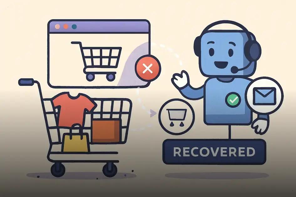 automação de recuperação de carrinho abandonado: recupere vendas e aumente seu faturamento