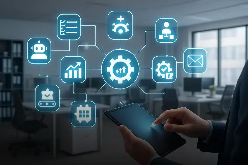 automação de tarefas administrativas: como otimizar processos e ganhar tempo na empresa