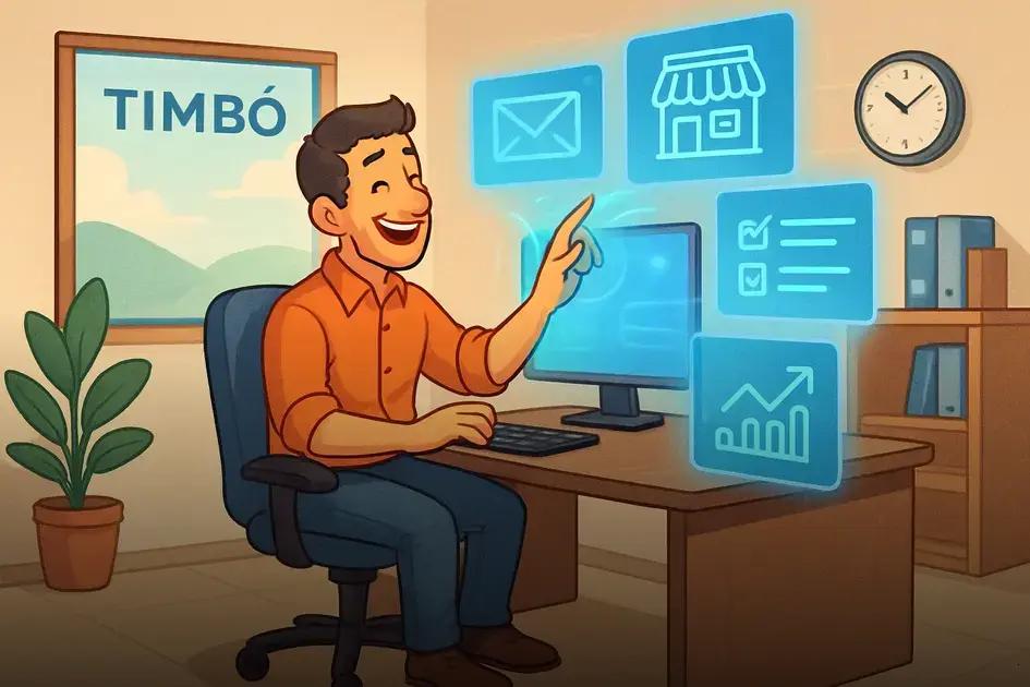Automação digital para empresas em Timbó: transforme seu negócio agora