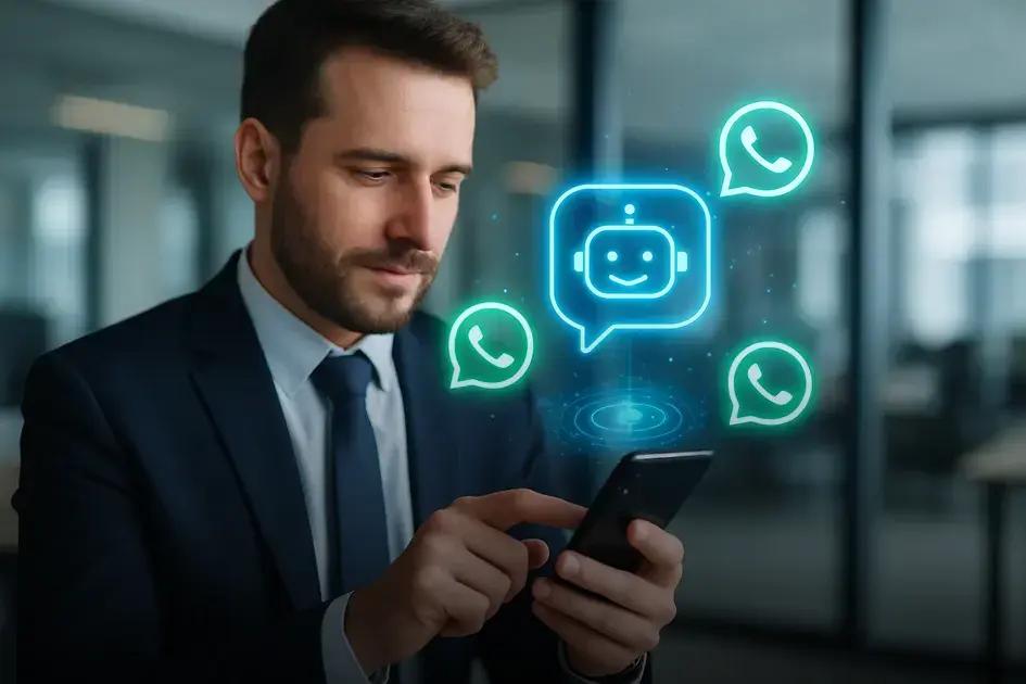 bot de WhatsApp com IA: como transformar seu atendimento em algo surpreendente
