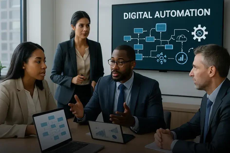 consultoria de automação digital em Timbó: como transformar seu negócio local hoje