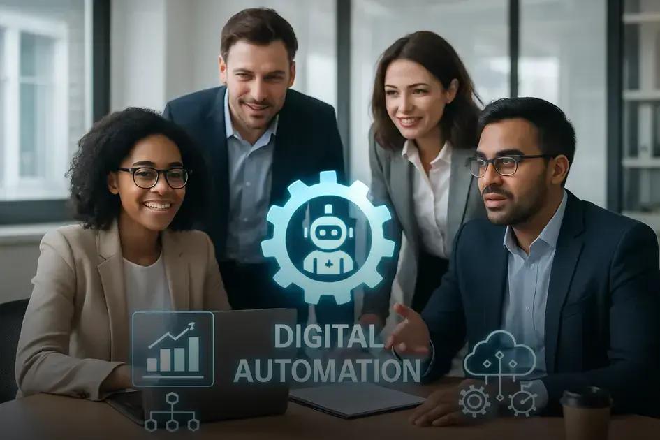 consultoria em automação digital: como transformar seu negócio com inteligência e agilidade