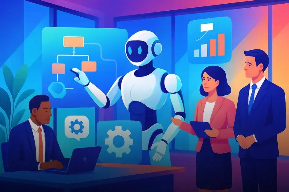 criação de agentes de IA para empresas: como transformar seu negócio com inteligência artificial
