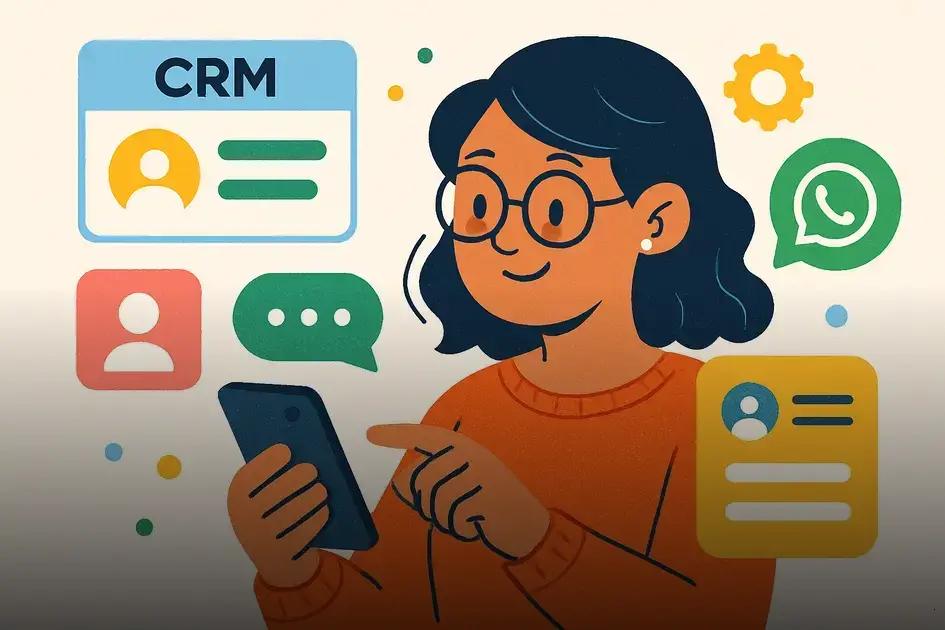 CRM WhatsApp para prestadores de serviço: automatize e melhore seu atendimento agora