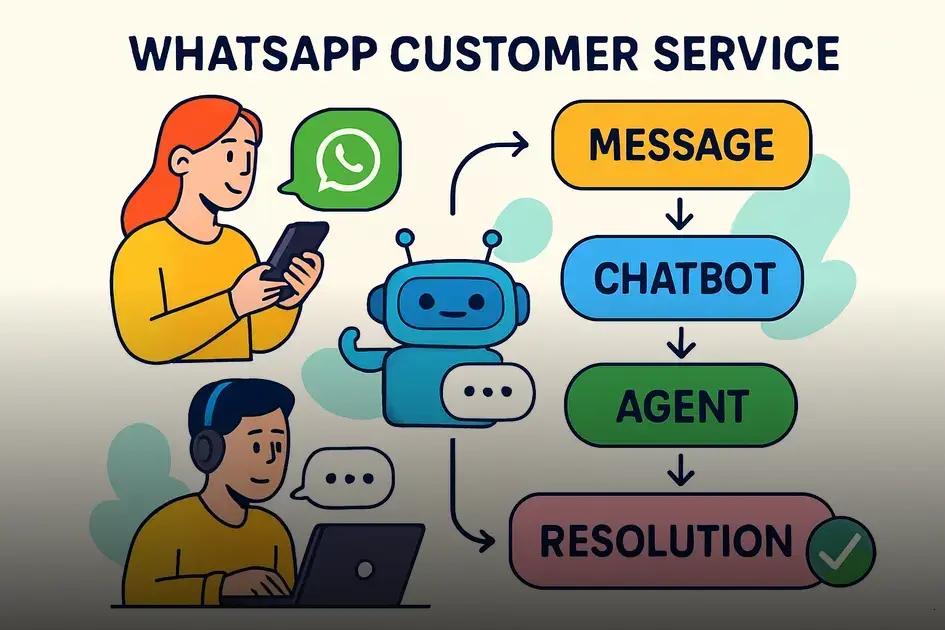 fluxo de atendimento no WhatsApp: como tornar o atendimento mais eficiente hoje