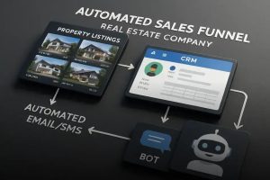 funil de vendas automatizado para imobiliárias: aumente suas vendas com inteligência prática