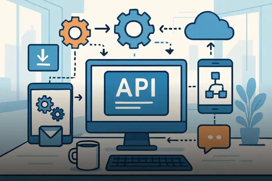 integração de ferramentas via API: conecte sistemas e ganhe agilidade agora