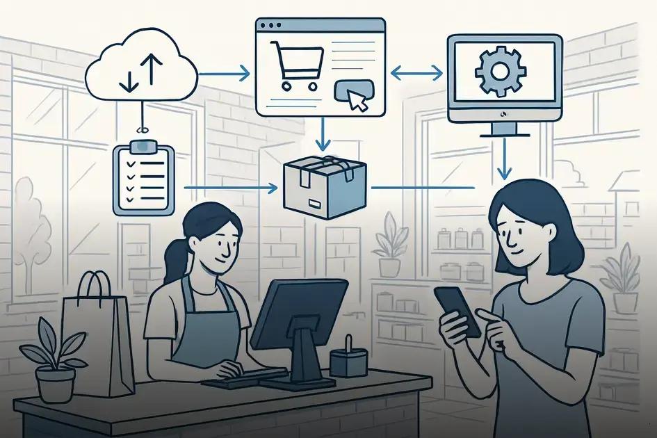 Integração de sistemas para e-commerce: otimize vendas e automação agora