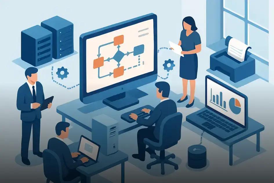 integração de sistemas sem programação: como agilizar sua empresa com tecnologia prática