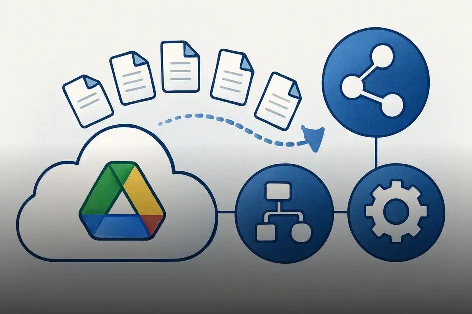 integração Google Drive com automação: otimize seus processos agora mesmo