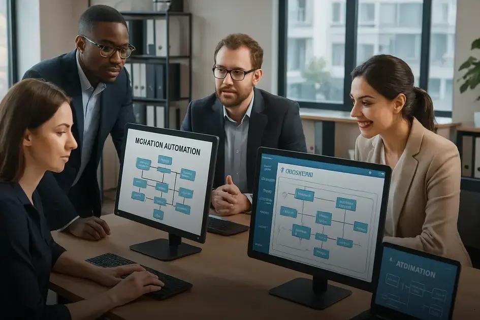 n8n automações para empresas: otimize processos e ganhe tempo agora