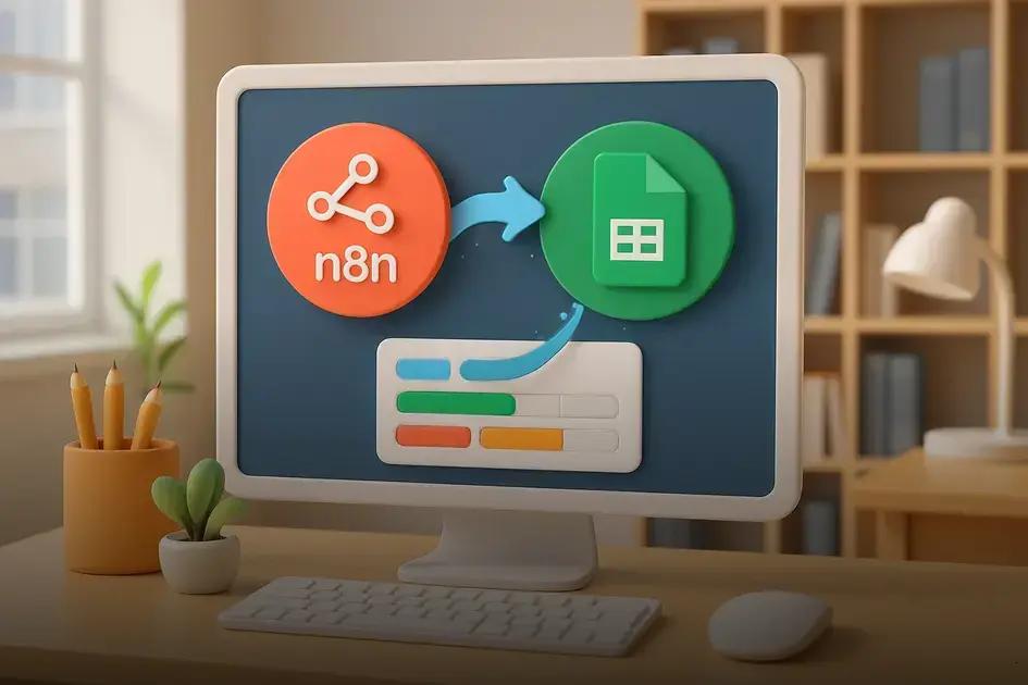 n8n integração com Google Sheets: transforme seus dados com automação inteligente