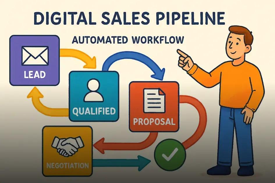 pipeline de vendas automatizado: como acelerar resultados com automação inteligente