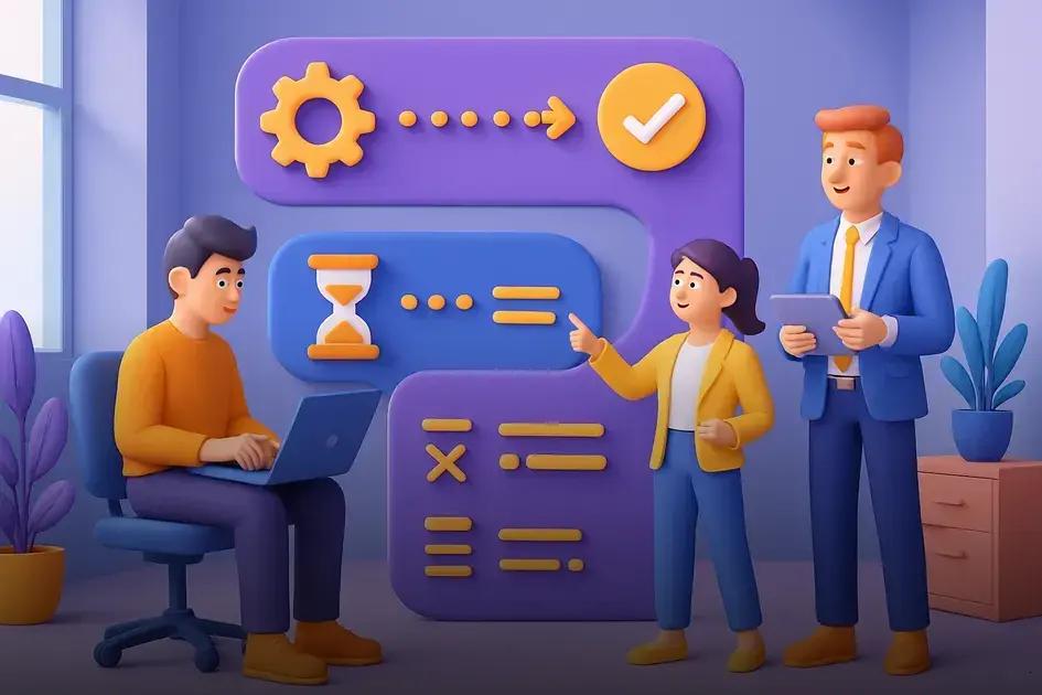 reduzir retrabalho com automação: como transformar processos e economizar tempo