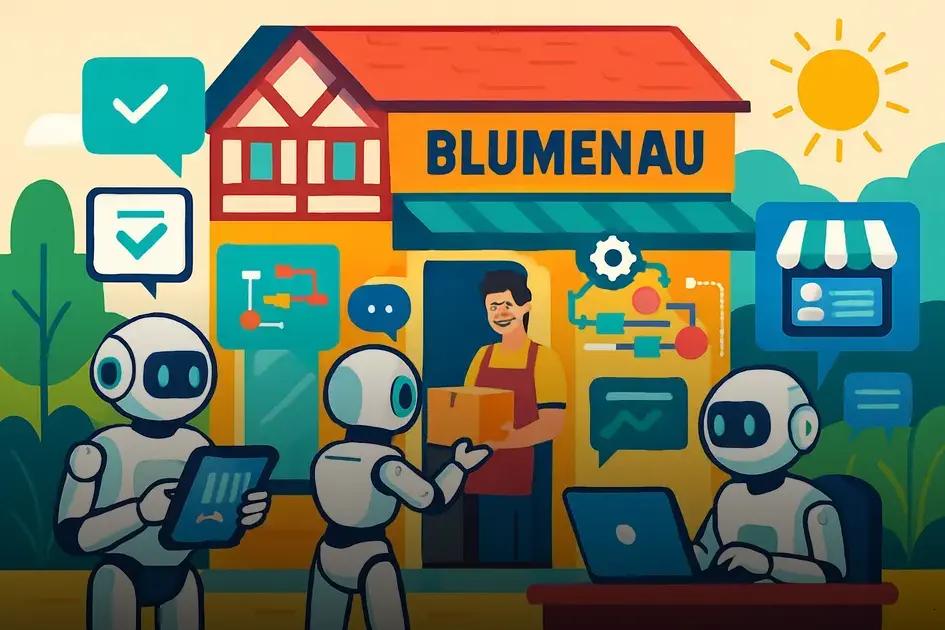 Agentes de IA em Blumenau: como acelerar a inovação no seu negócio hoje
