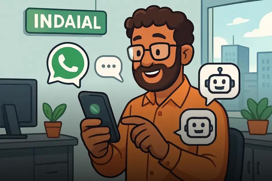 automação de WhatsApp para empresas em Indaial: como acelerar vendas e atendimento