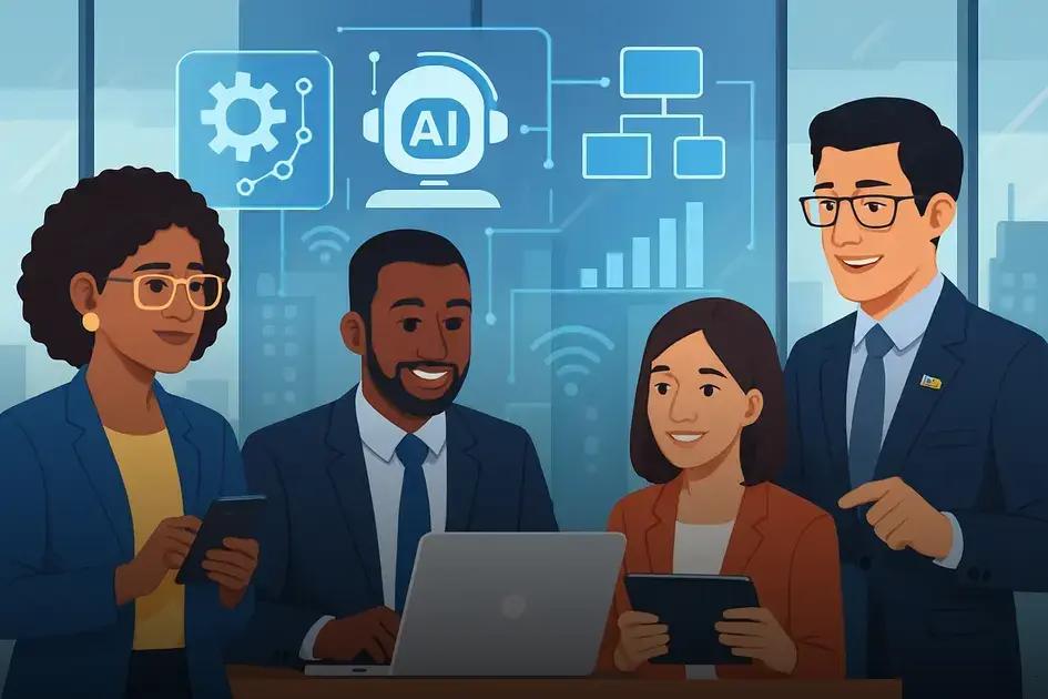 Automação digital para empresas em Blumenau: revolucione seus processos agora