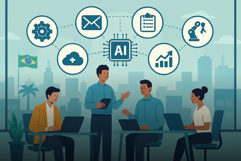 consultoria em automação digital em Indaial: impulsione seu negócio com tecnologia inteligente