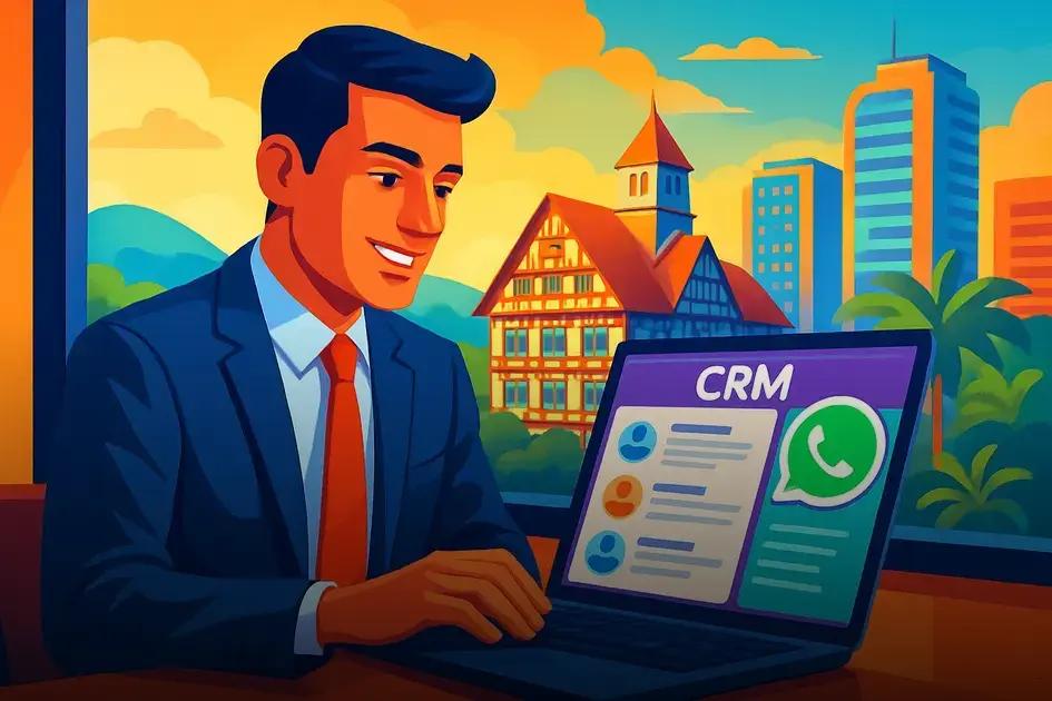 CRM para WhatsApp em Blumenau: impulsione suas vendas com automação inteligente