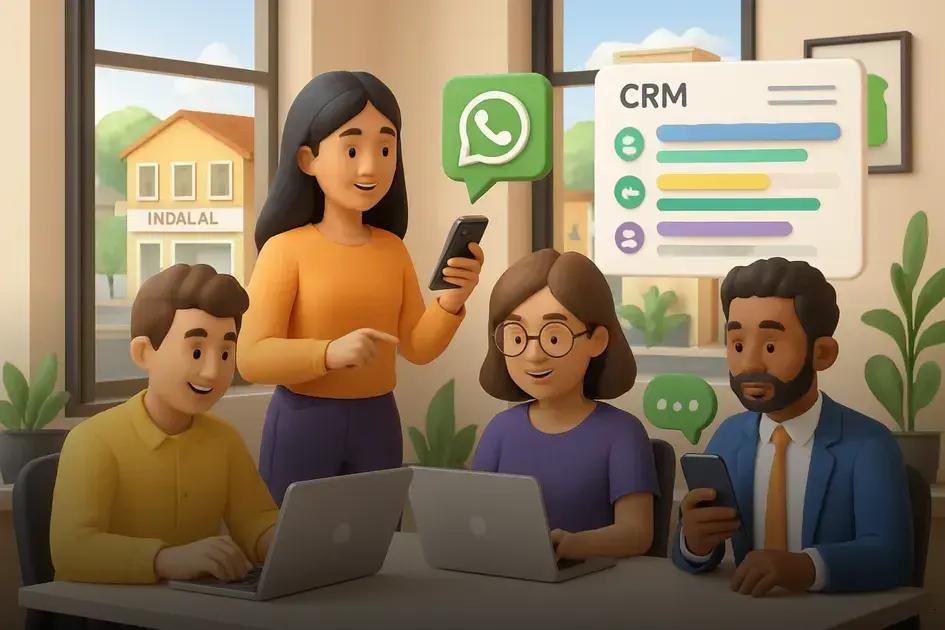 CRM para WhatsApp em Indaial: como transformar seu atendimento e vendas agora