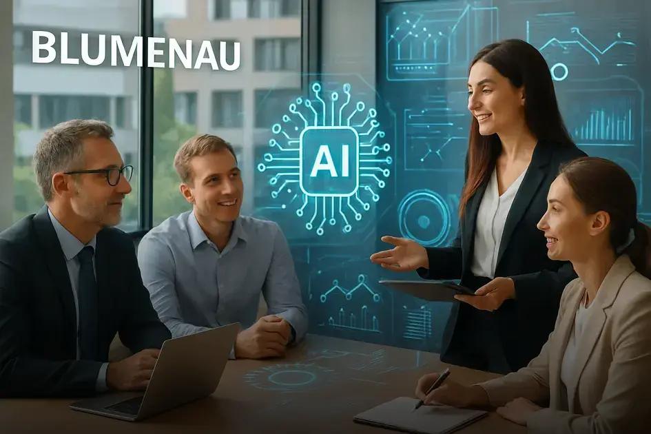 IA para empresas em Blumenau: como essa tecnologia pode transformar seu negócio hoje