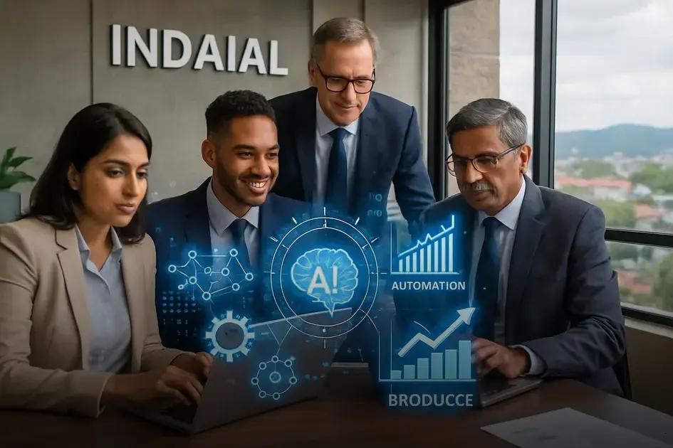 IA para empresas em Indaial: como a inteligência artificial revoluciona negócios locais