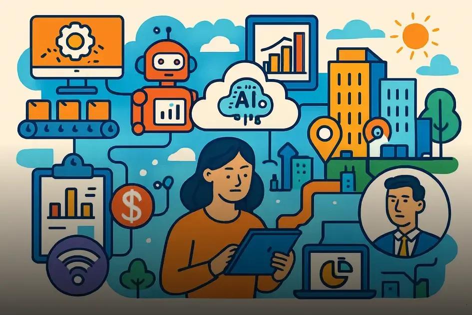 integração de sistemas em Indaial: como impulsionar seu negócio com automação