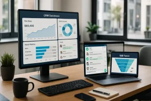 Automação de leads e atendimento: como transformar contatos em vendas reais