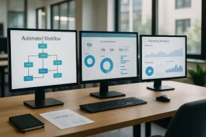 Automação de marketing e vendas: como escalar resultados sem perder o controle