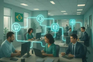 Automação de processos empresariais em Joinville: como escalar sem aumentar custo