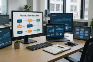 Consultoria em automação digital: como escalar seu negócio sem perder controle