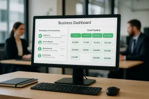 CRM DropFlow para WhatsApp: organize suas vendas e automatize o atendimento