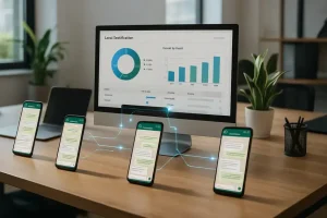 WhatsApp com distribuição automática de leads: como funciona na prática